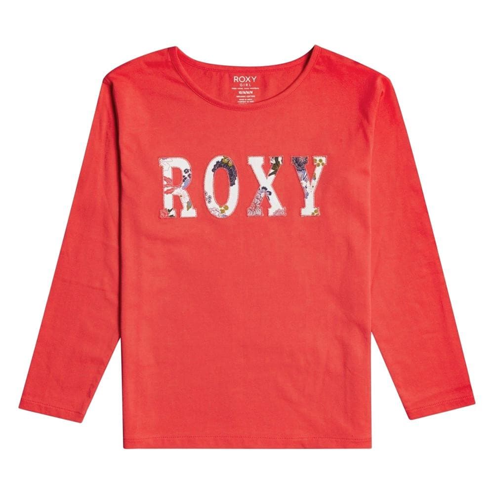 T-shirt Rose Fille Roxy The One 1