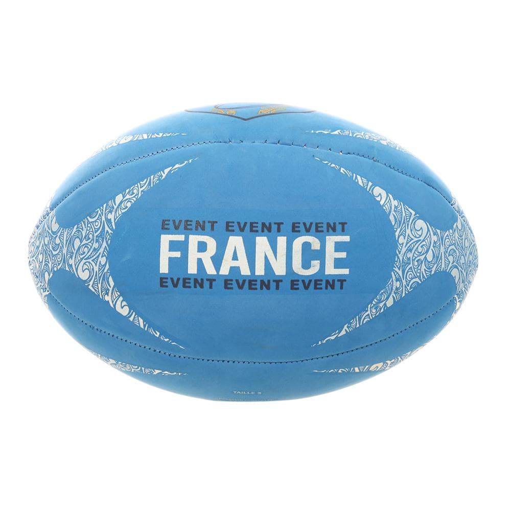 Ballon de Rugby Bleu Airness France 1