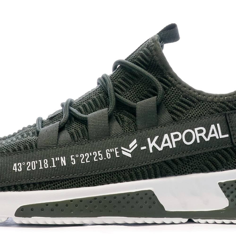 Baskets Kakis Homme Kaporal Dofino 7