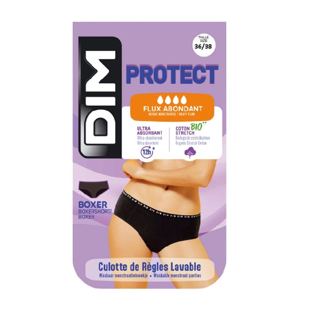 Culotte De Règle Noire Femme Dim DAYB 2