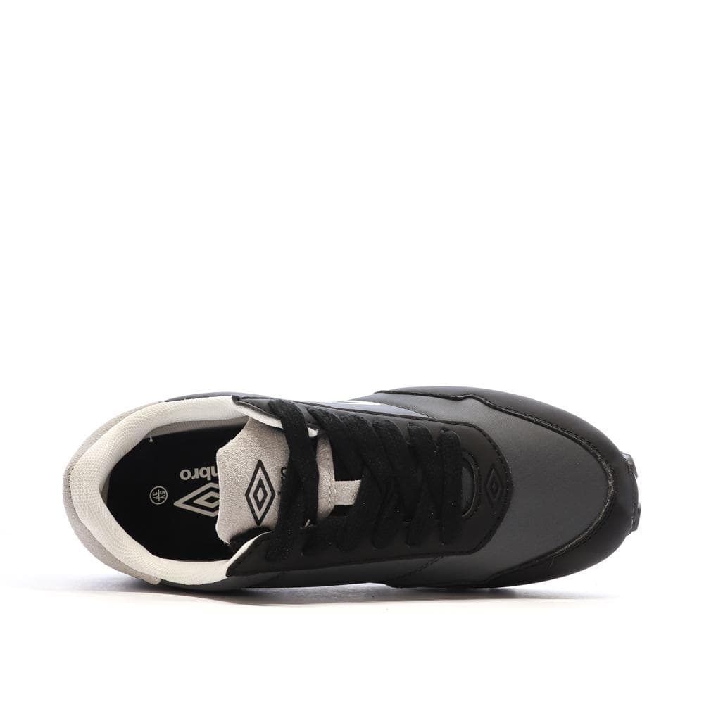 Baskets Noires/Grises Garçon Umbro Karts 4