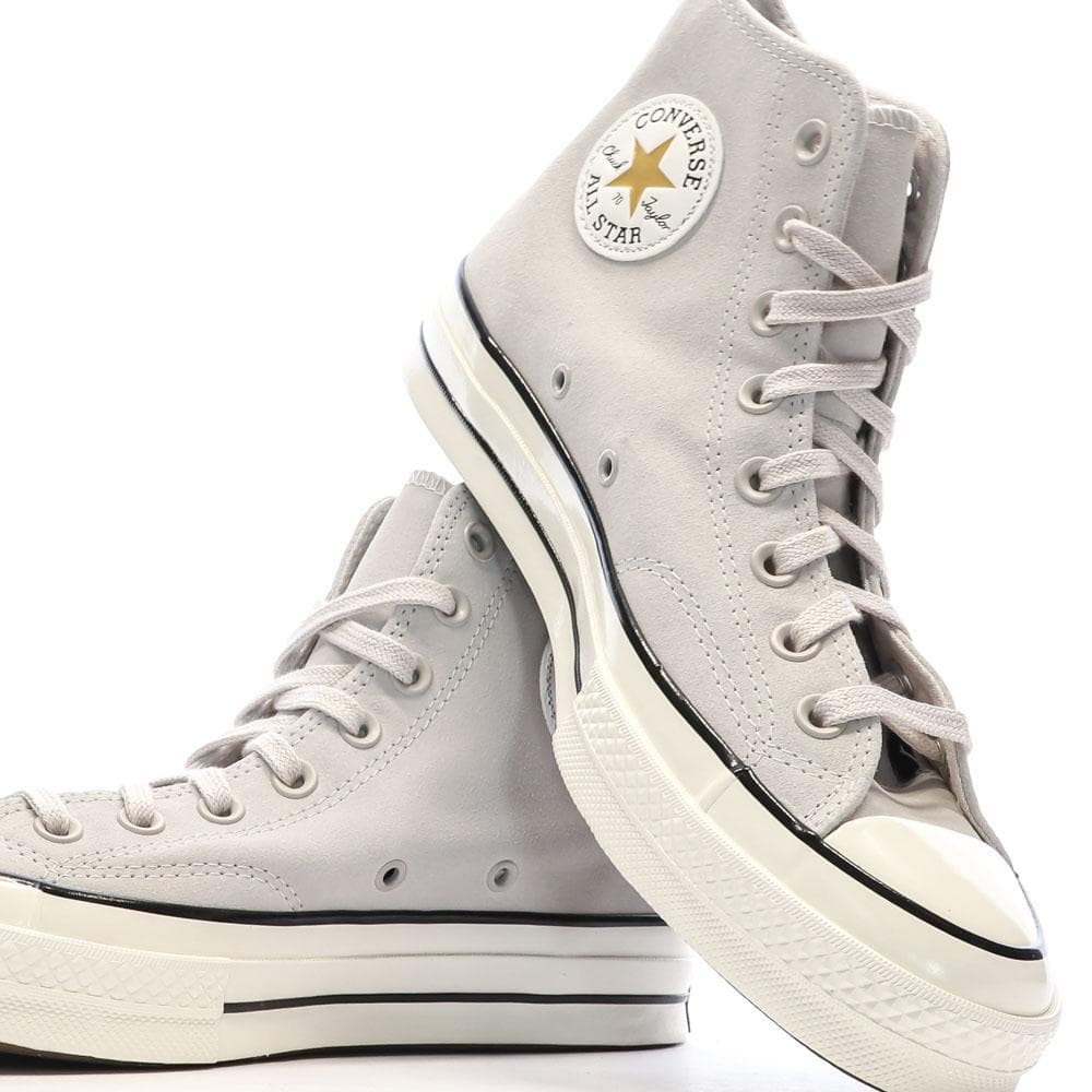 Baskets Grises Homme Converse Chuck 70 A05600C 7