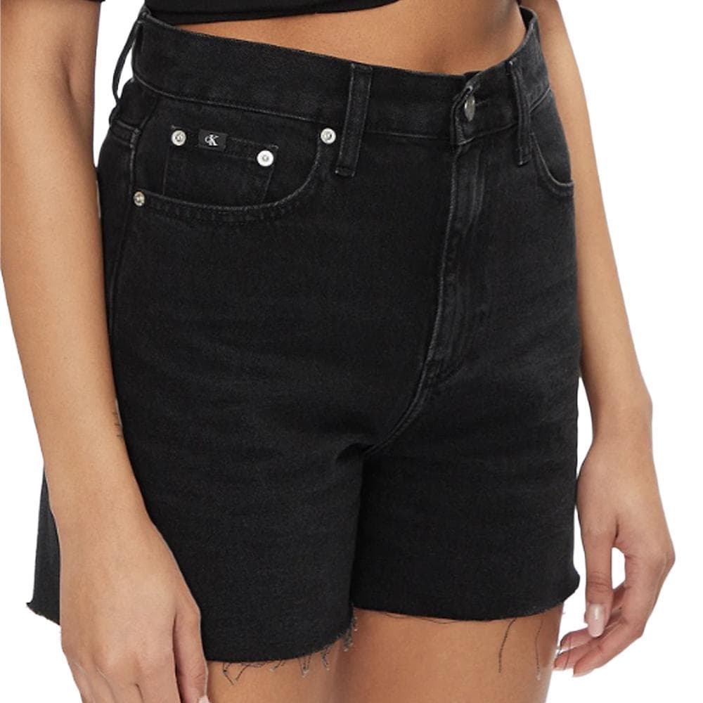 Short Mom Noir Femme Calvin Klein Jeans J20J222812D 1