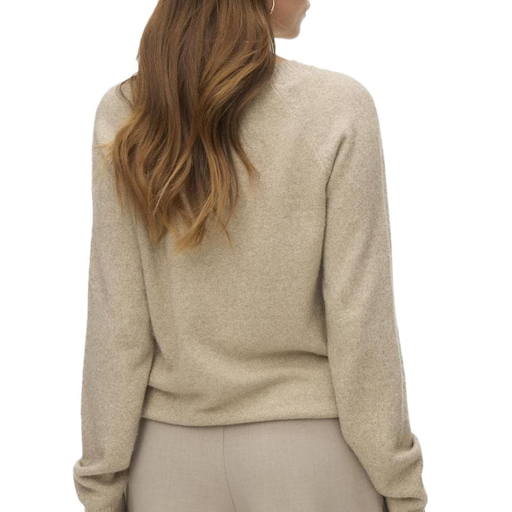 Pull Beige Femme Vero Moda Doffyshine 2