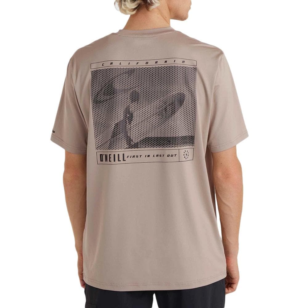 T-Shirt Marron Homme O'Neill Jack O'neill Polygiene 2