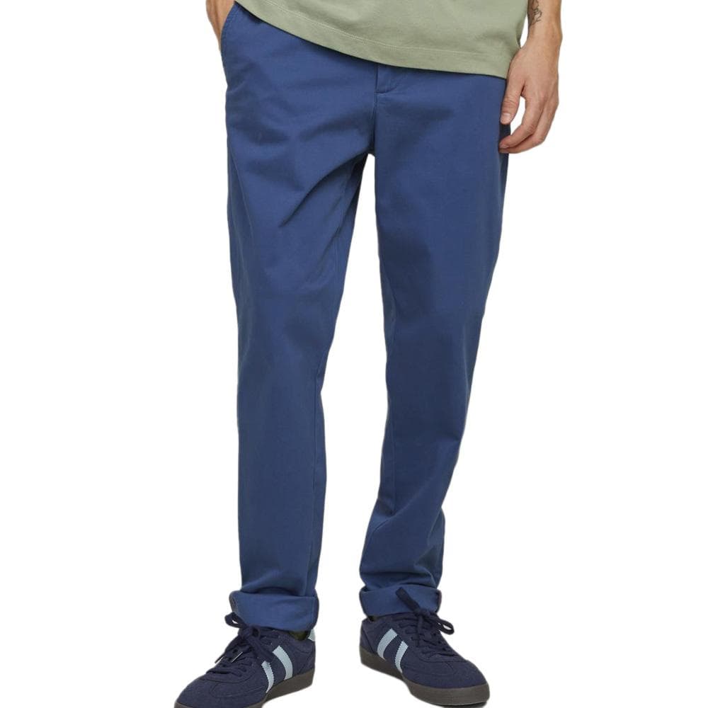 Pantalon fluide Bleu Homme Jack & Jones Marco 1