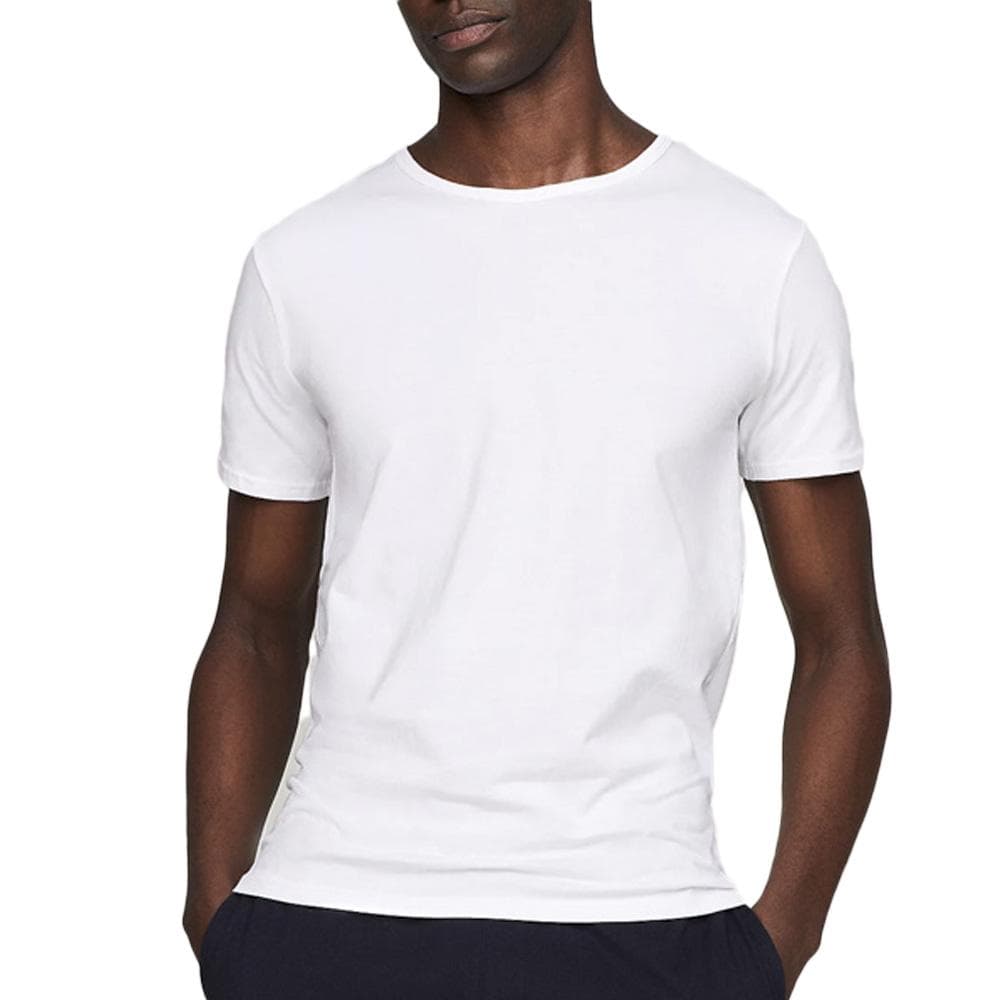 Lot de 3 T-Shirts Blanc Homme Tommy Hilfiger Stretch 1