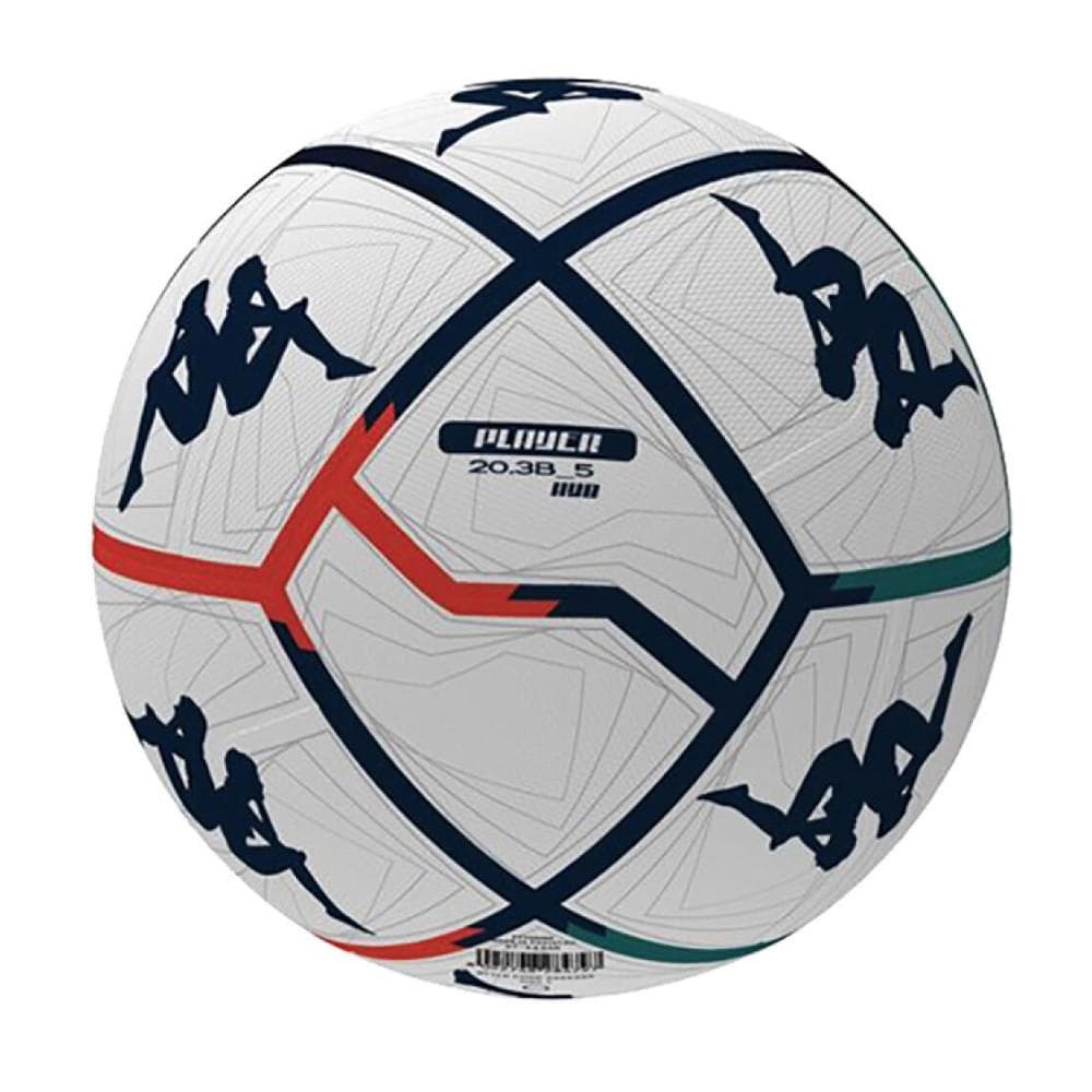Ballon de foot Jaune/Noir Kappa Player 20 1