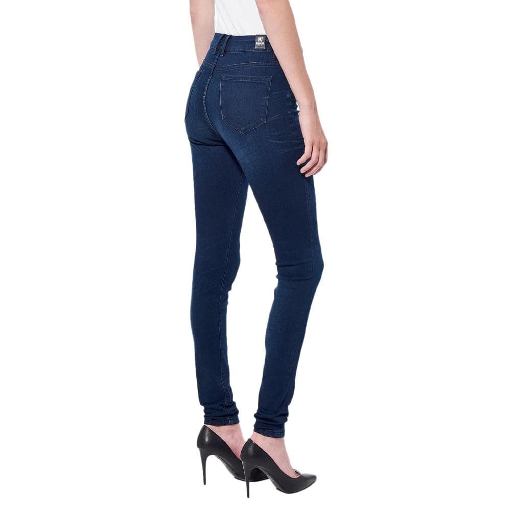 Jean Bleu Foncé Femme Kaporal JENAAH 2