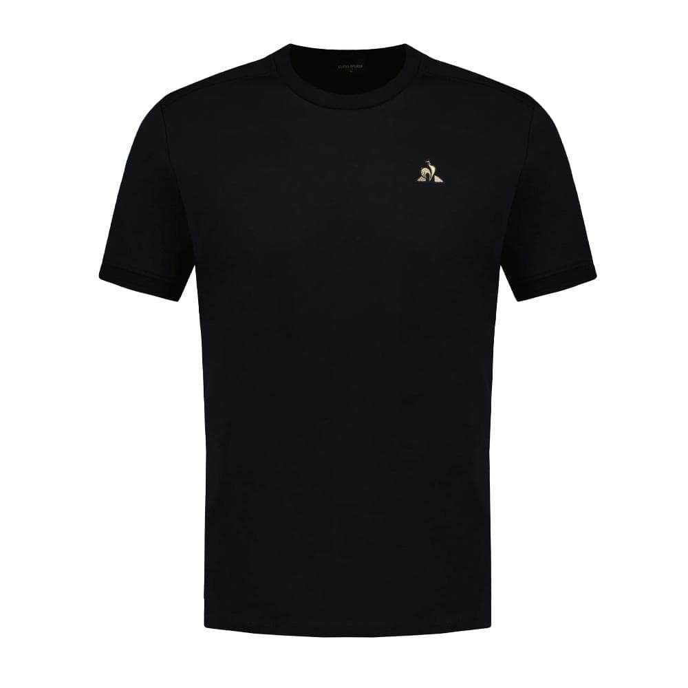 T-Shirt Noir Homme Le Coq Sportif N°1 D'or 1