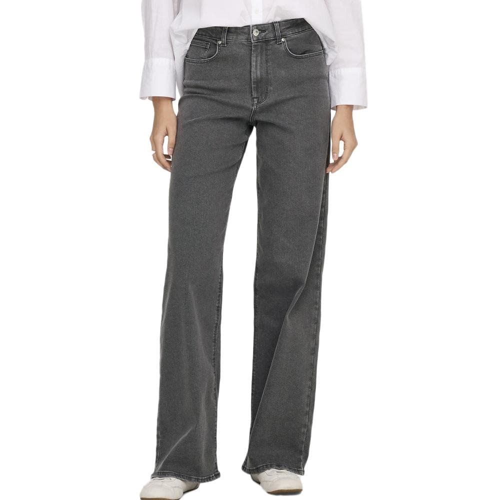 Jean Droit Gris Femme Only Sanna 1
