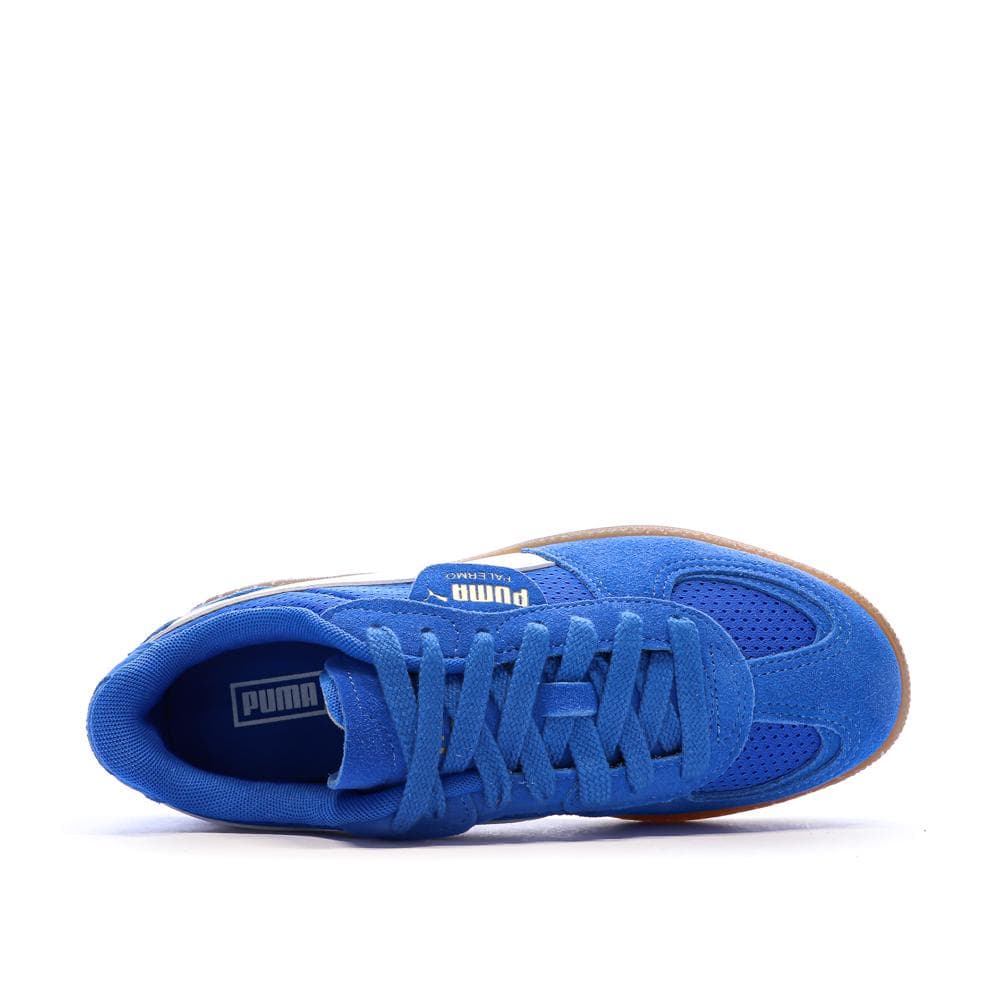 Baskets Bleu Femme Puma Palermo Moda Vintage 4