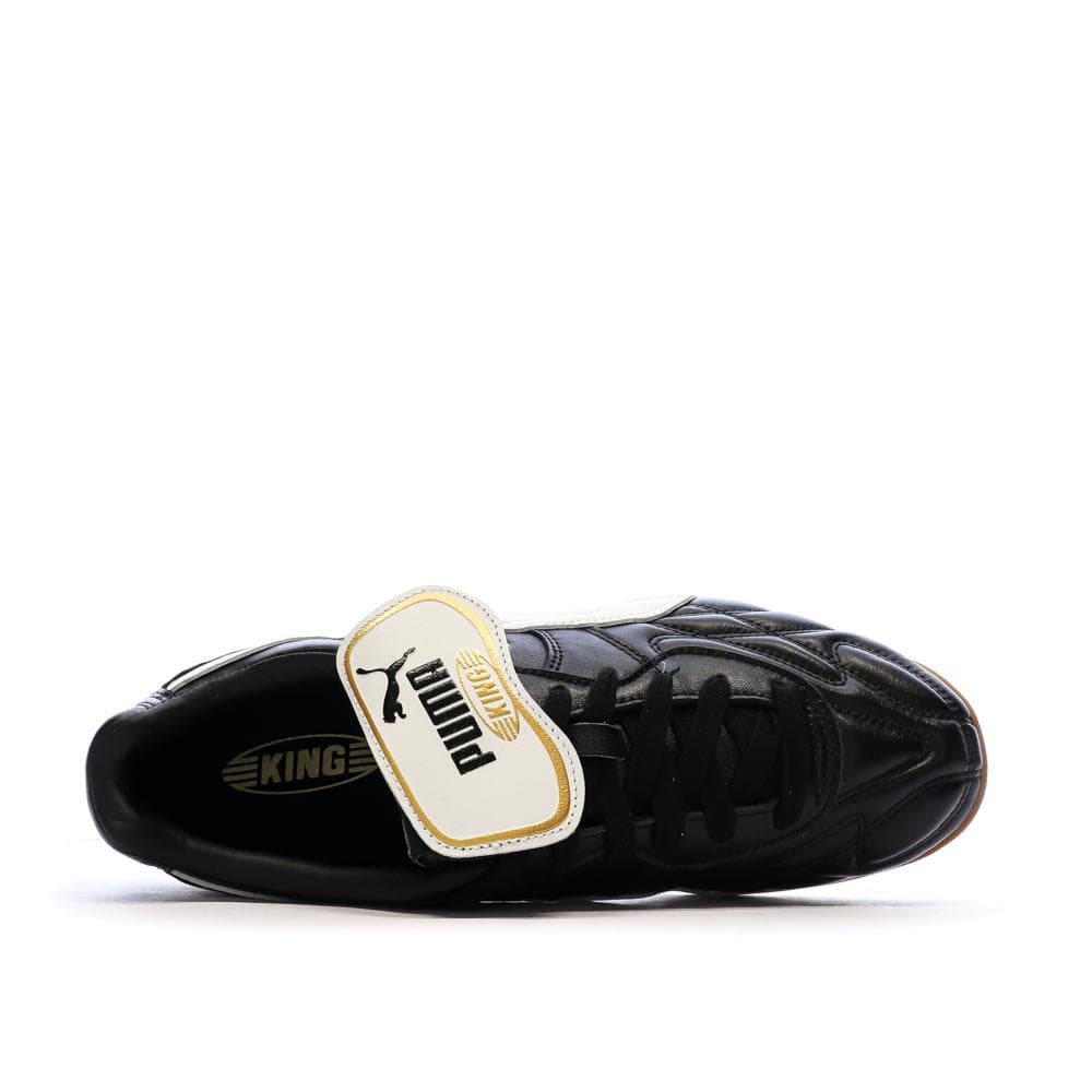 Baskets Noir Mixte Puma King 4