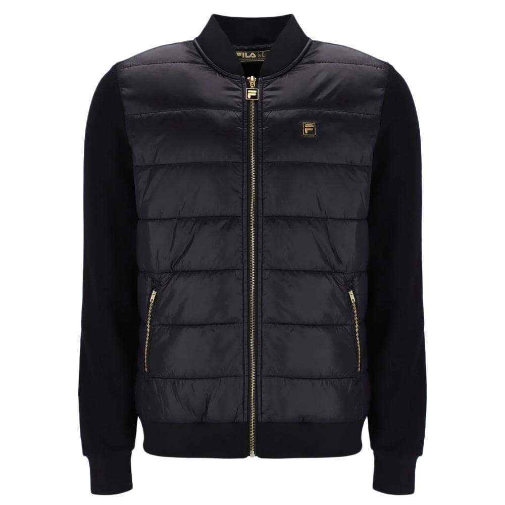 Veste Noire Homme Fila Tonkin 1