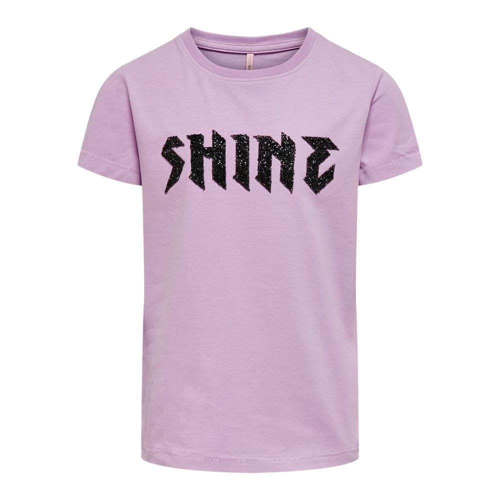 T-shirt Violet Fille Kids Only Julla 1