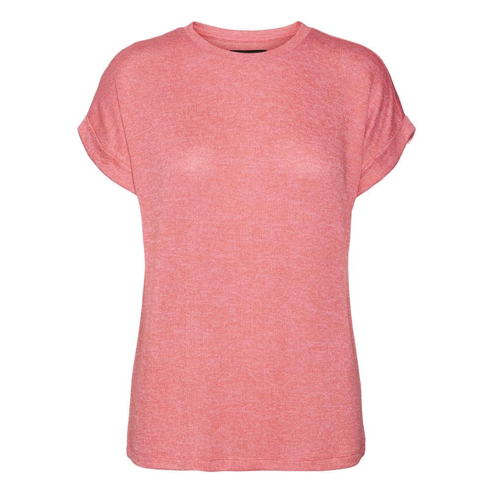 T-Shirt Rose Fuchsia Femme Vero Moda Brianna 10291353 3