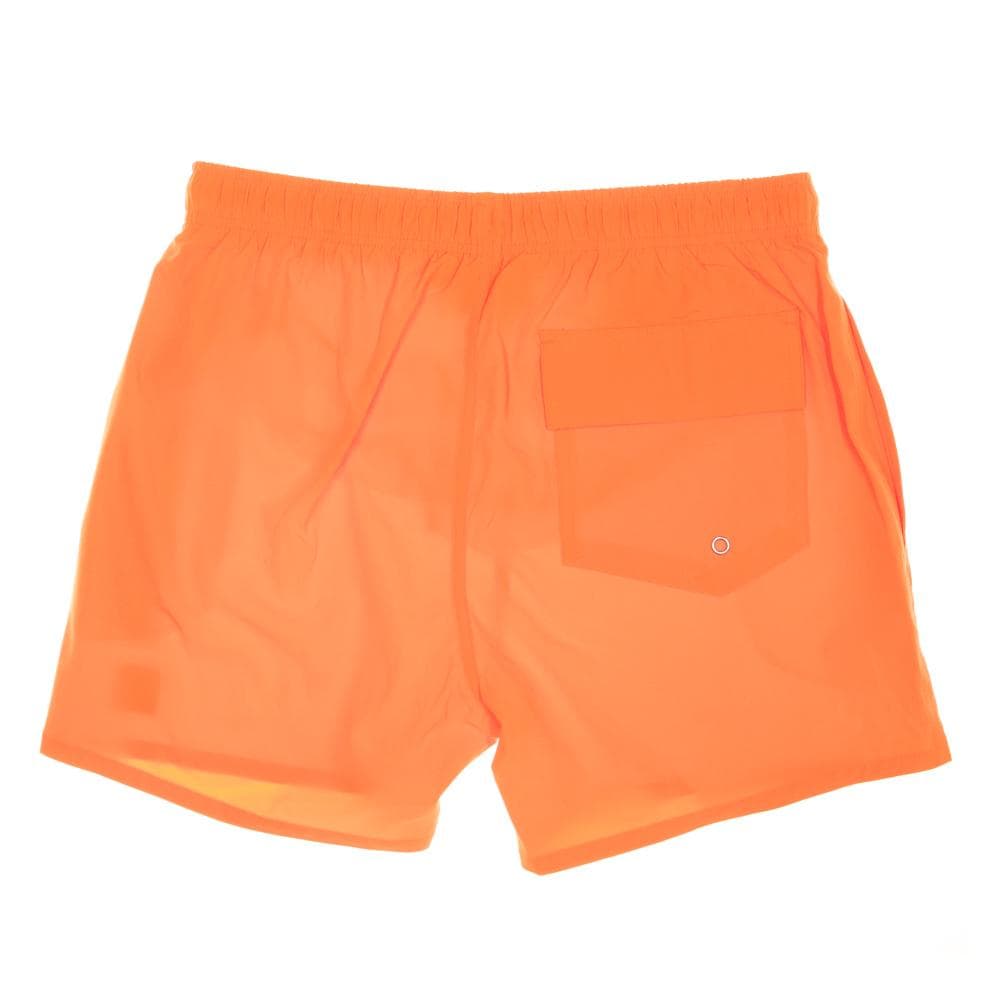 Short de bain Orange Fluo Homme Sun project 2720 2