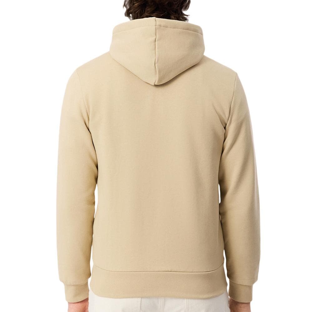 Sweat Zippé Beige Homme Lacoste Zipped 2