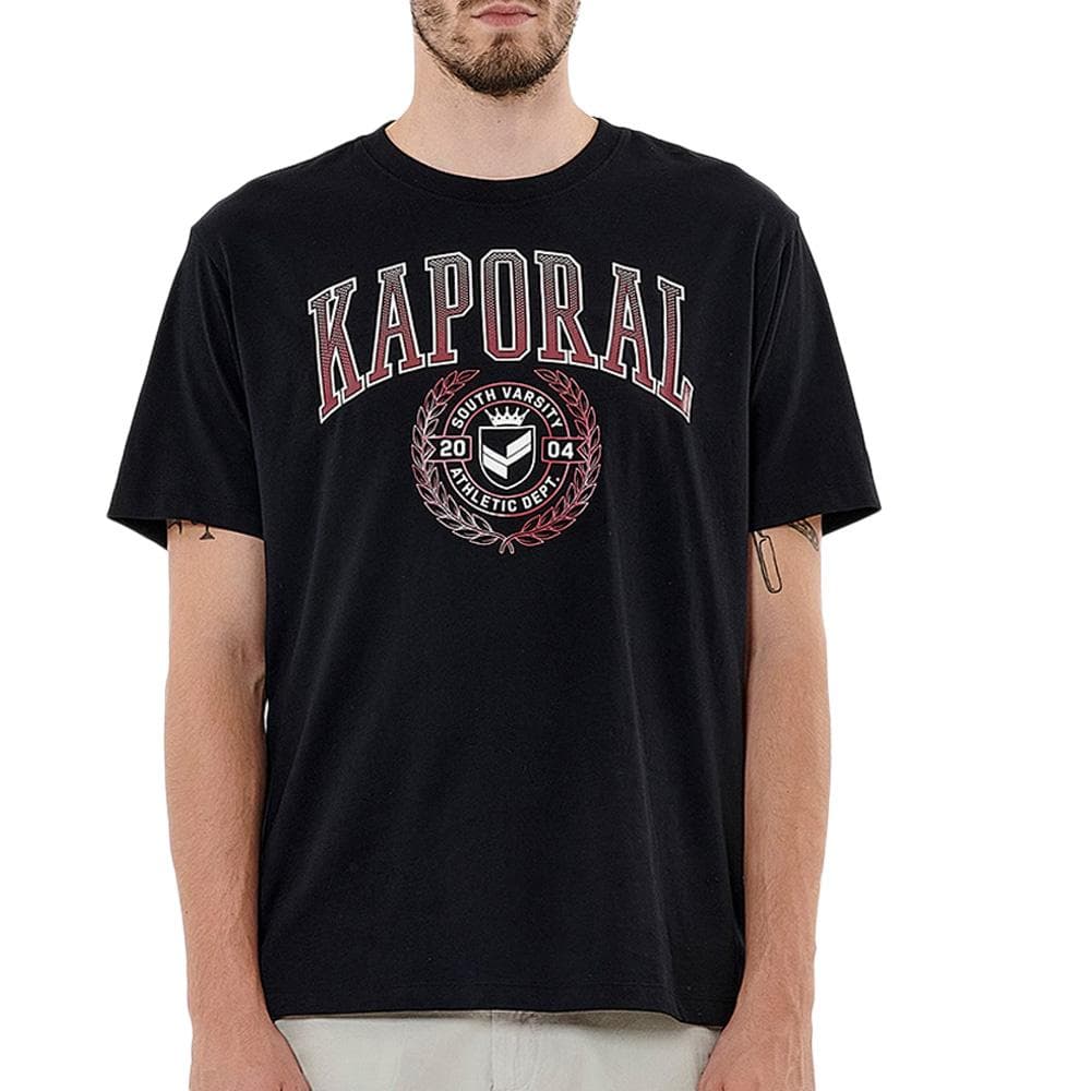 T-Shirt Noir Homme Kaporal ROBINH 1
