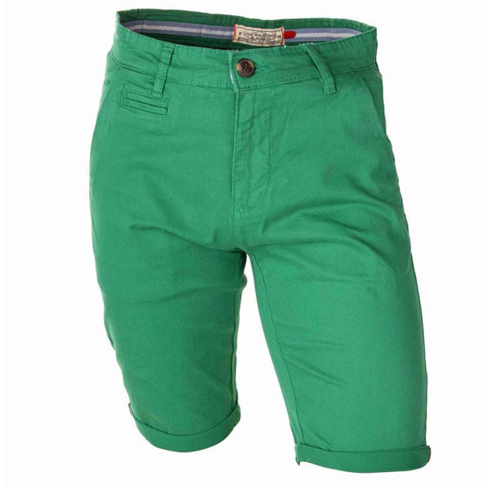 Short Chino Vert Foncé Homme La Maison Blaggio Venili 1
