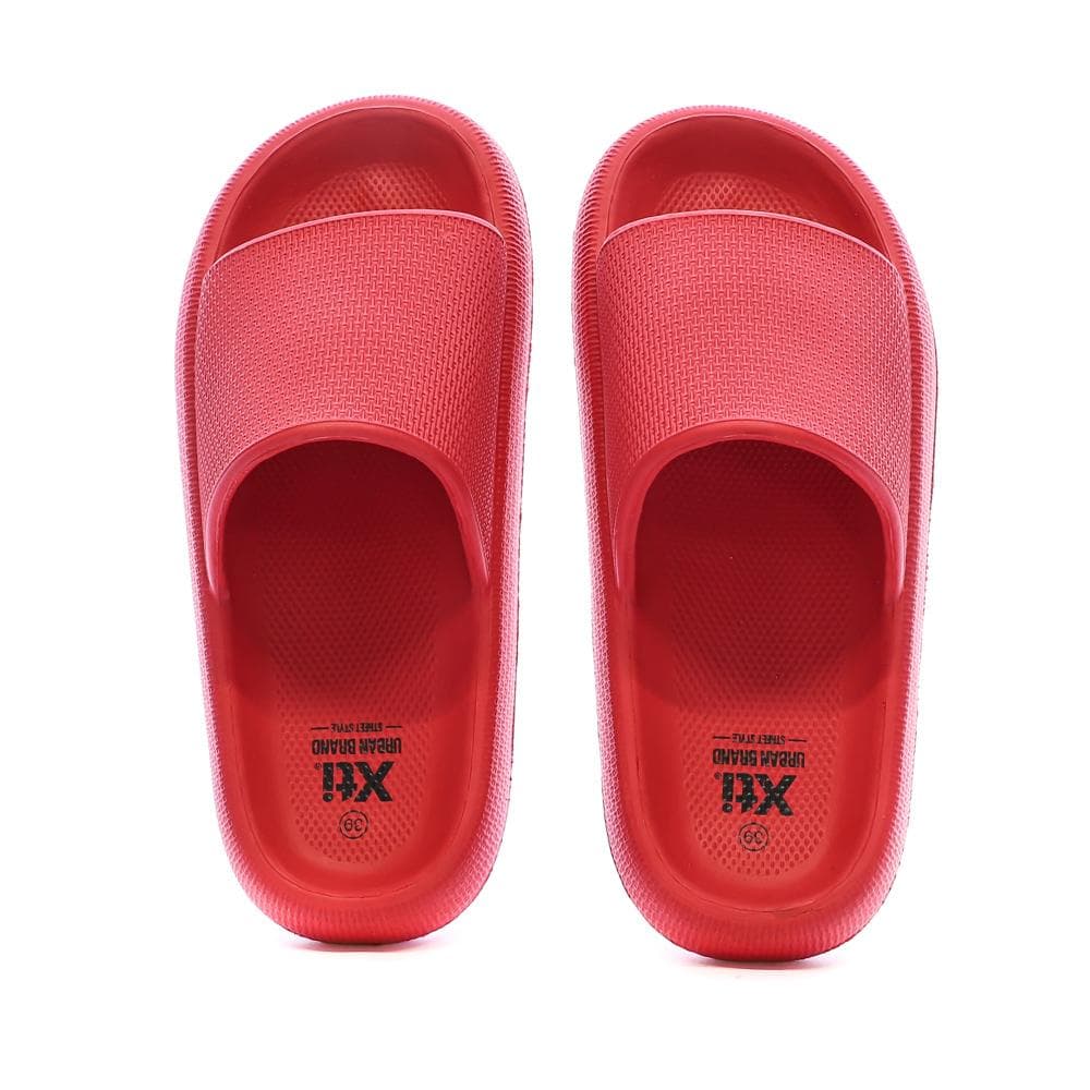Claquettes Rouge Femme Kids 58099 3