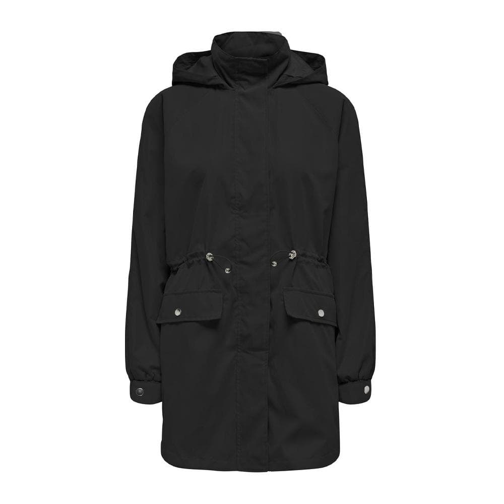 Parka Noire Femme Only Hazen 1