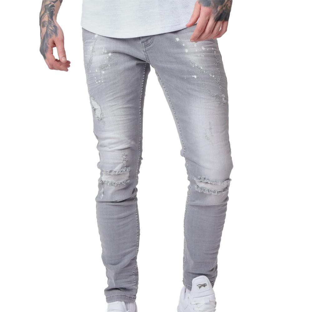 Jeans Skinny Gris Homme Project X Paris Jean 1