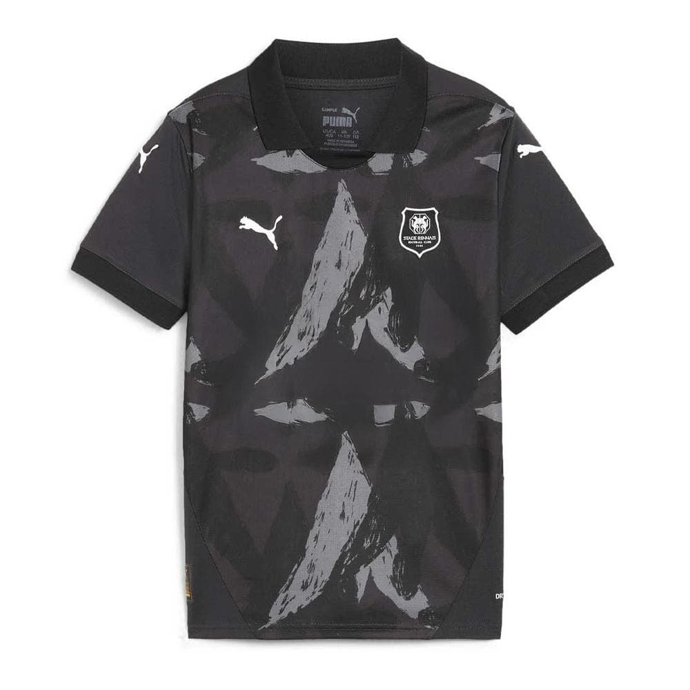 Stade Rennais Maillot Réplica Third Noir Junior Puma 2024/2025 1