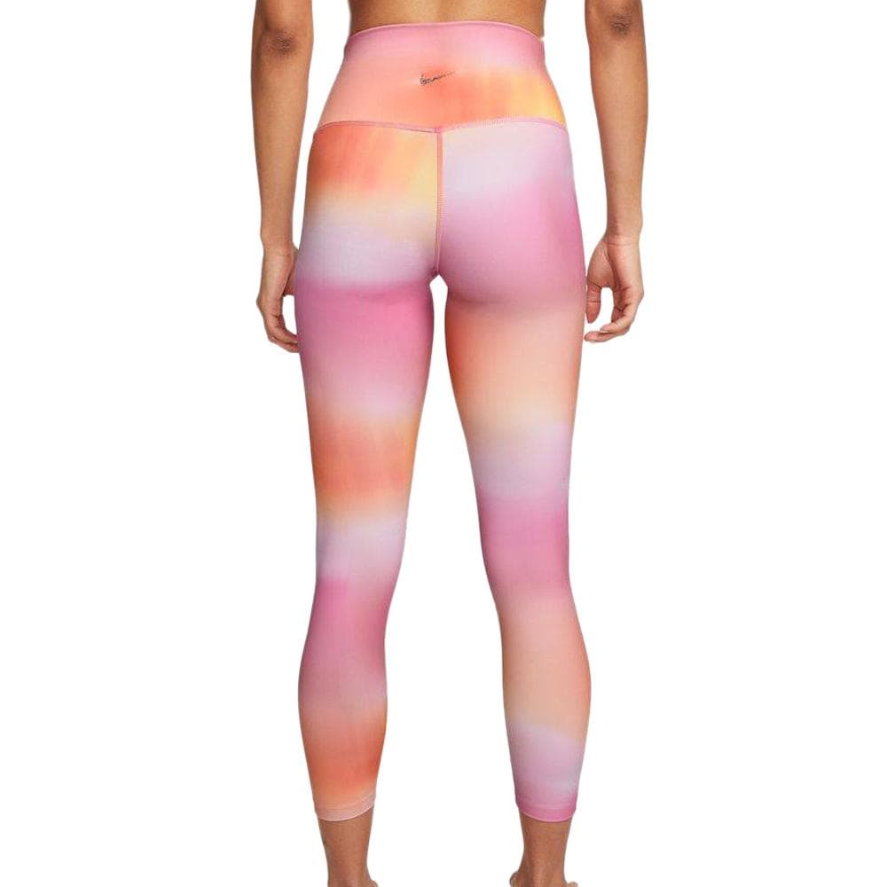 Legging Rose/Orange Femme Nike Hr 2