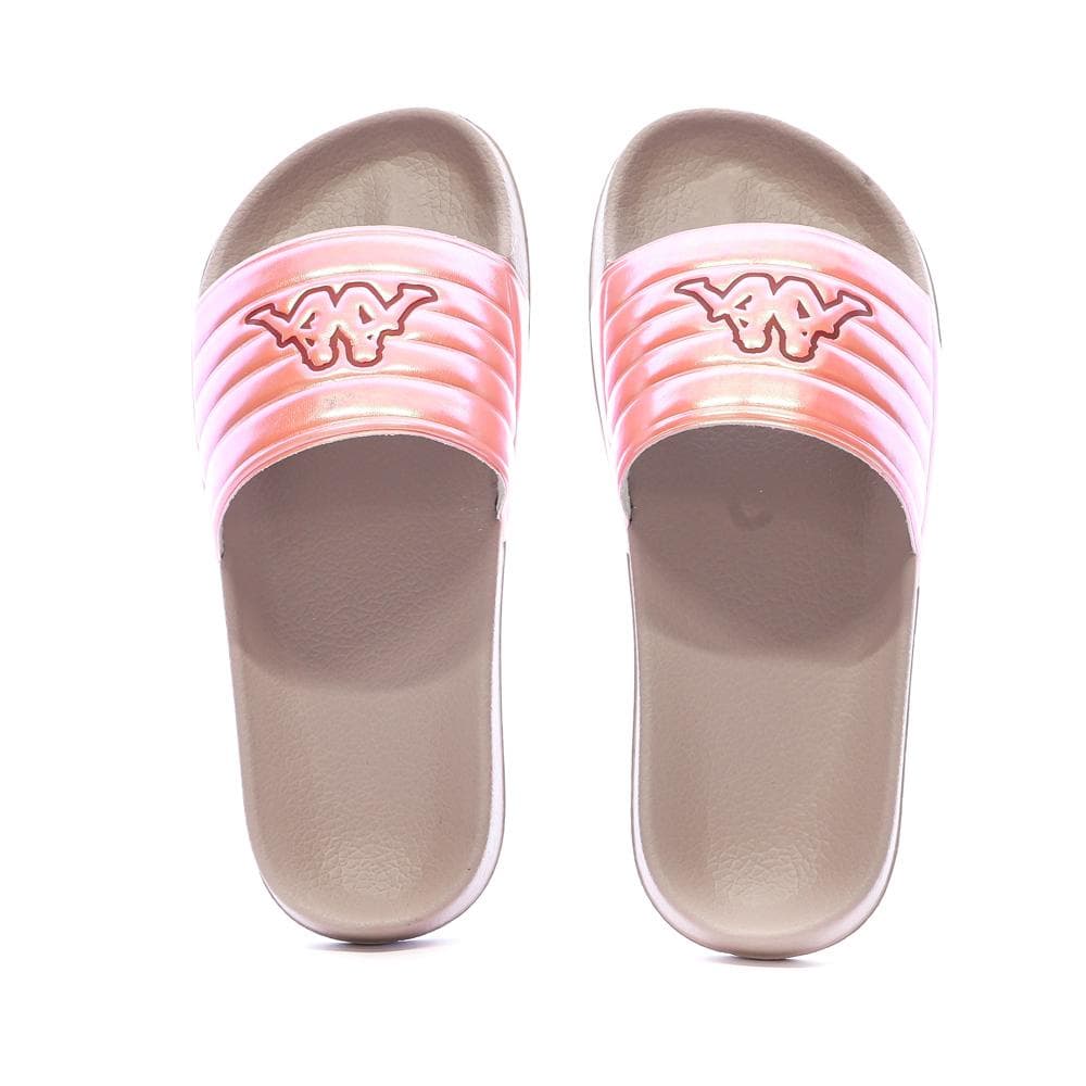 Claquettes Mauve/Rose Fille Kappa Logo Searl 3