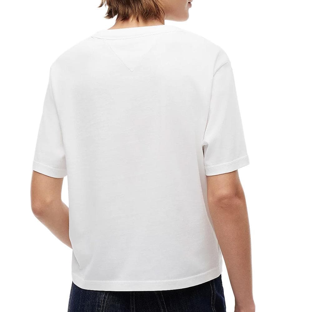 T-Shirt Blanc Tommy Hilfiger Badge 2