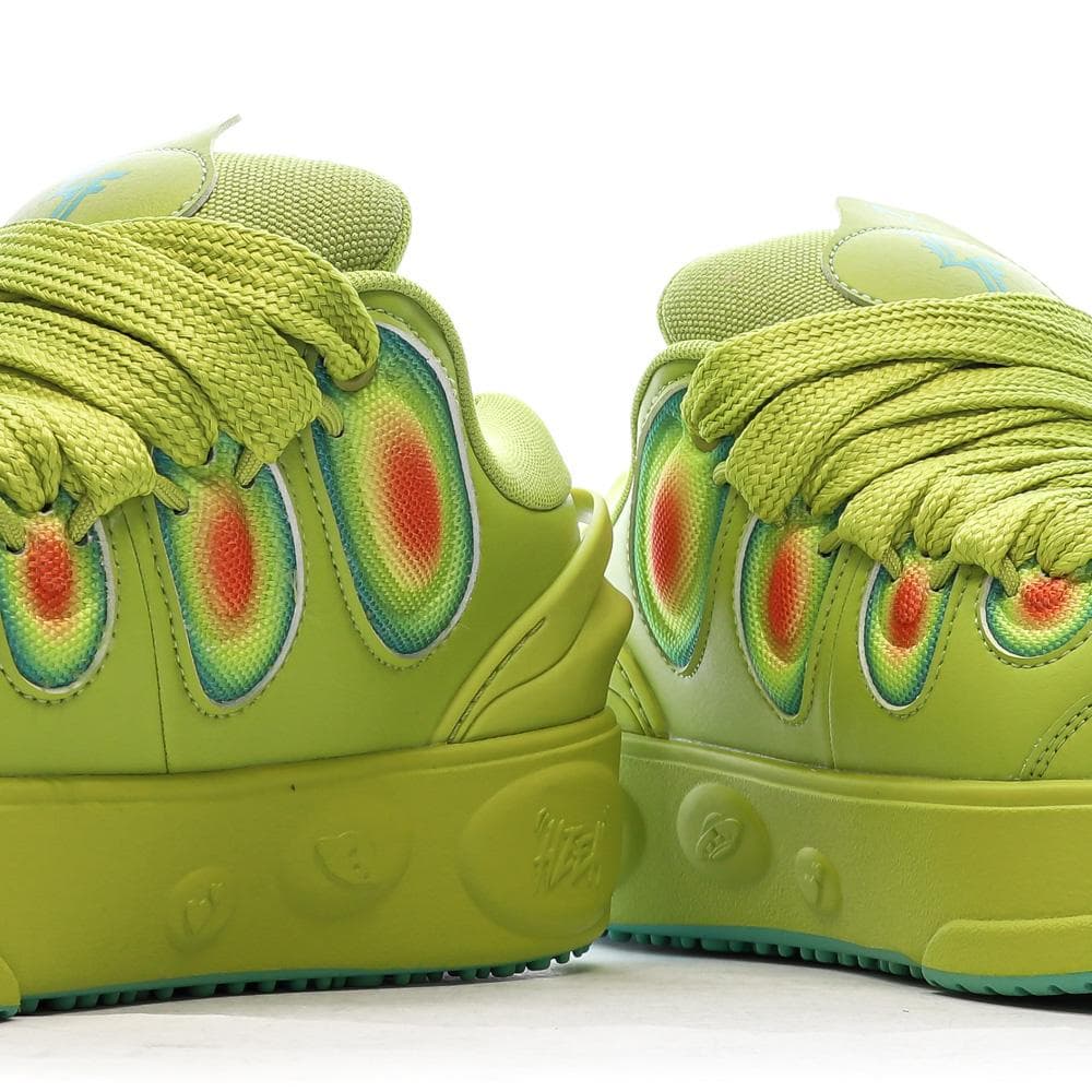 Baskets Vert/Kaki Homme Puma La Francé LaMelo Ball 7