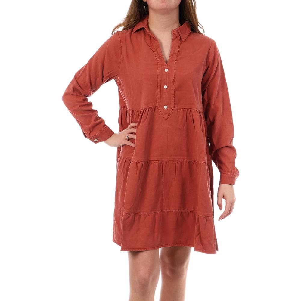 Robe Orange Femme Kaporal GENTI 1
