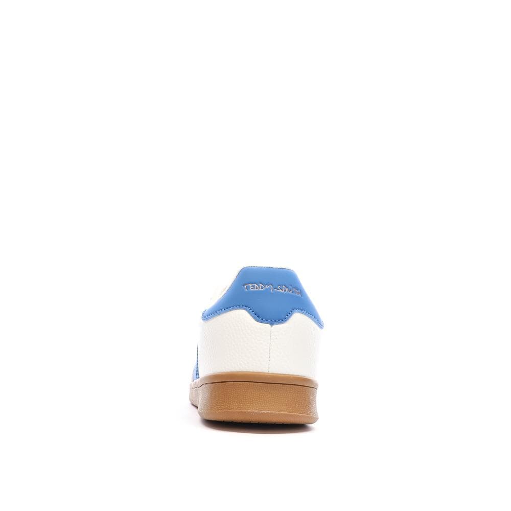 Baskets Blanches/Bleues Homme Teddy Smith 120032 3