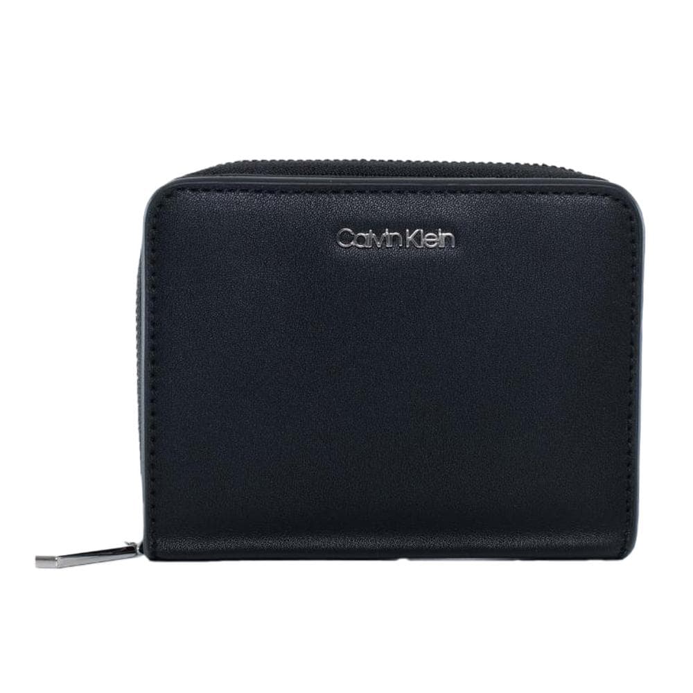 Portefeuille Noir Femme Calvin Klein Jeans Ck 1