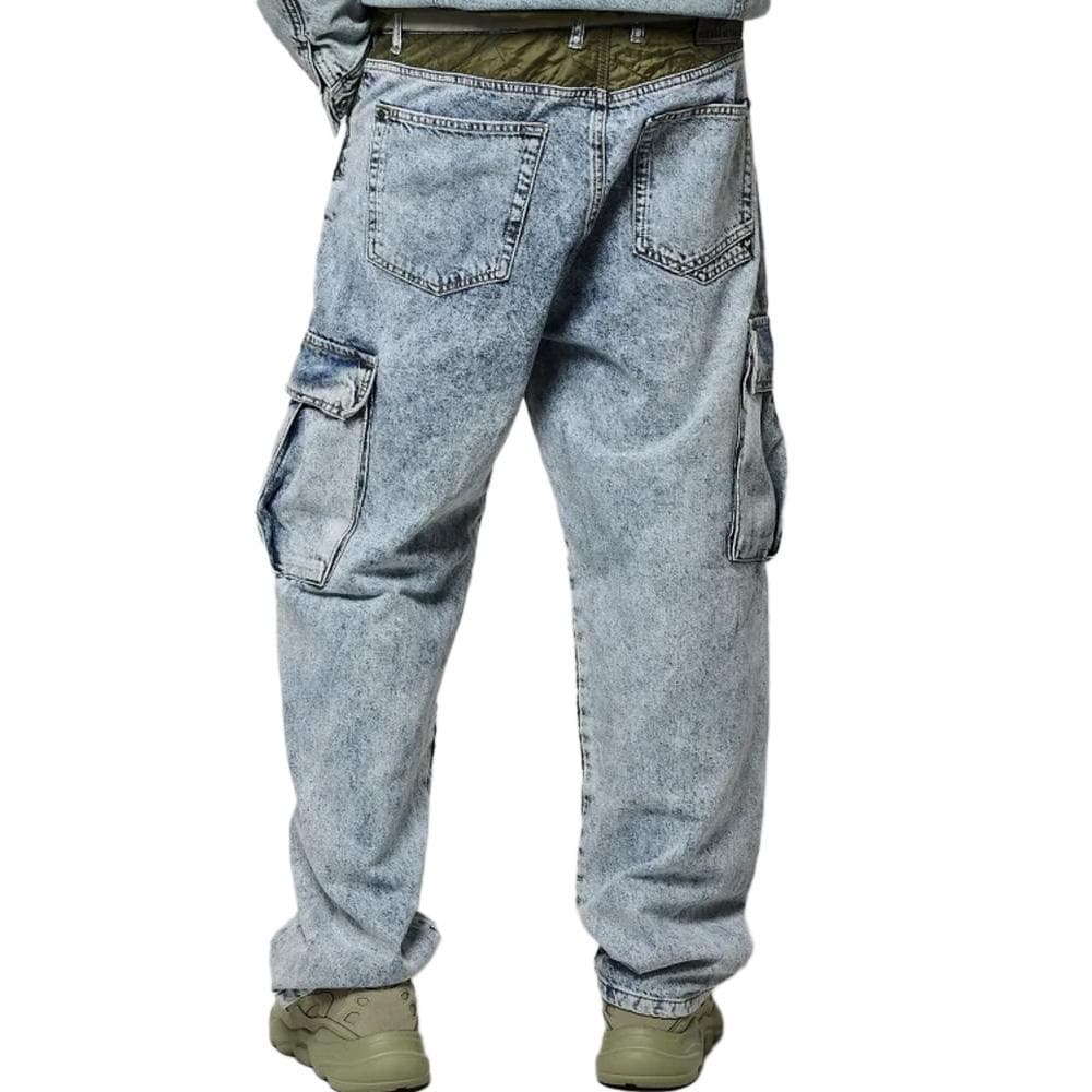 Jean Bleu/Kaki Homme Kaporal ABEL 2