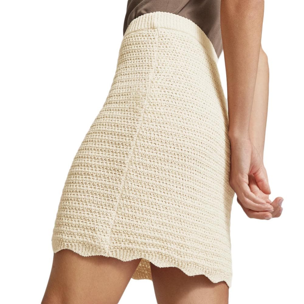 Jupe Beige Femme Vero Moda Borabora 2