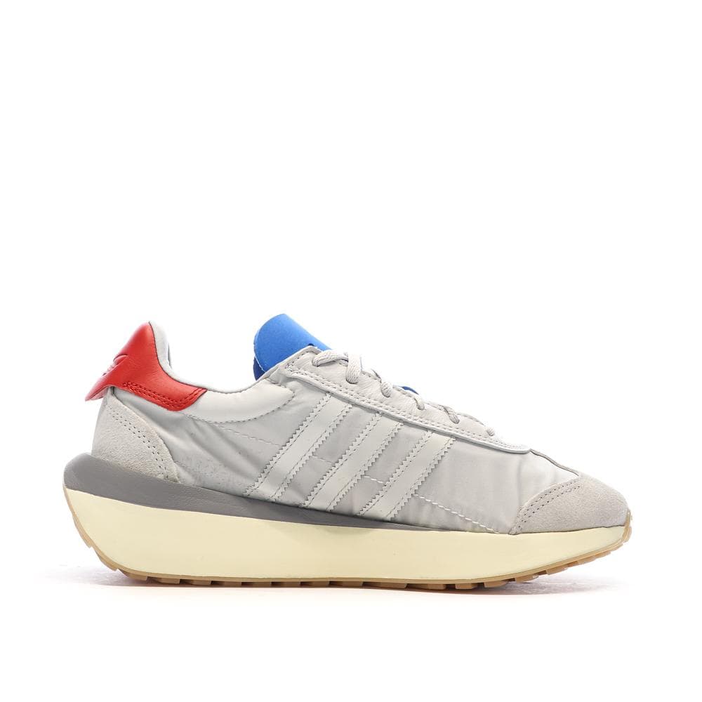 Baskets Gris/Bleu/Rouge Homme Adidas Country 2