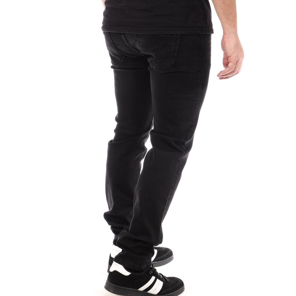 Jean Slim Noir Homme RMS26 5720 2
