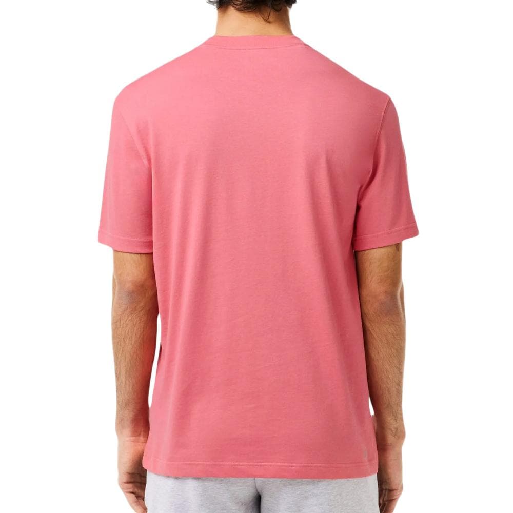 T-shirt Rose Homme Lacoste TH7618 2