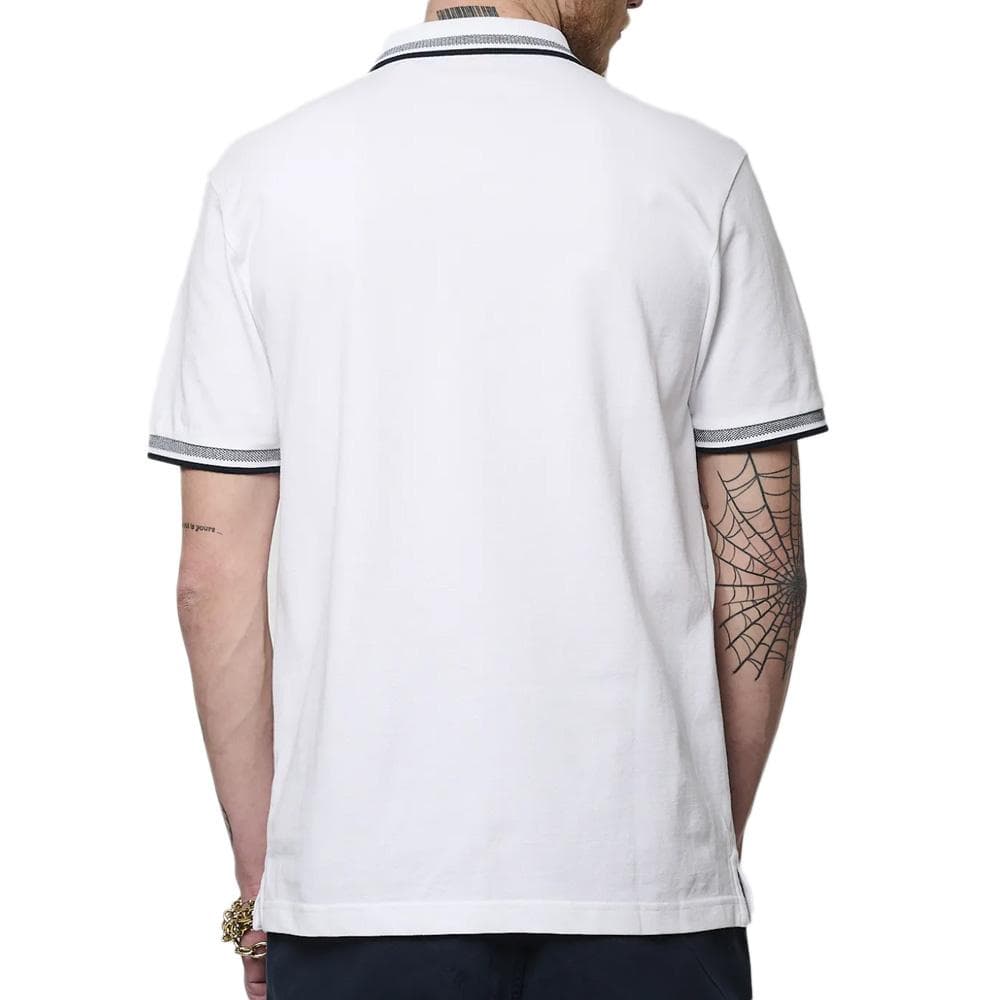 Polo Blanc Homme Kaporal Marod 2