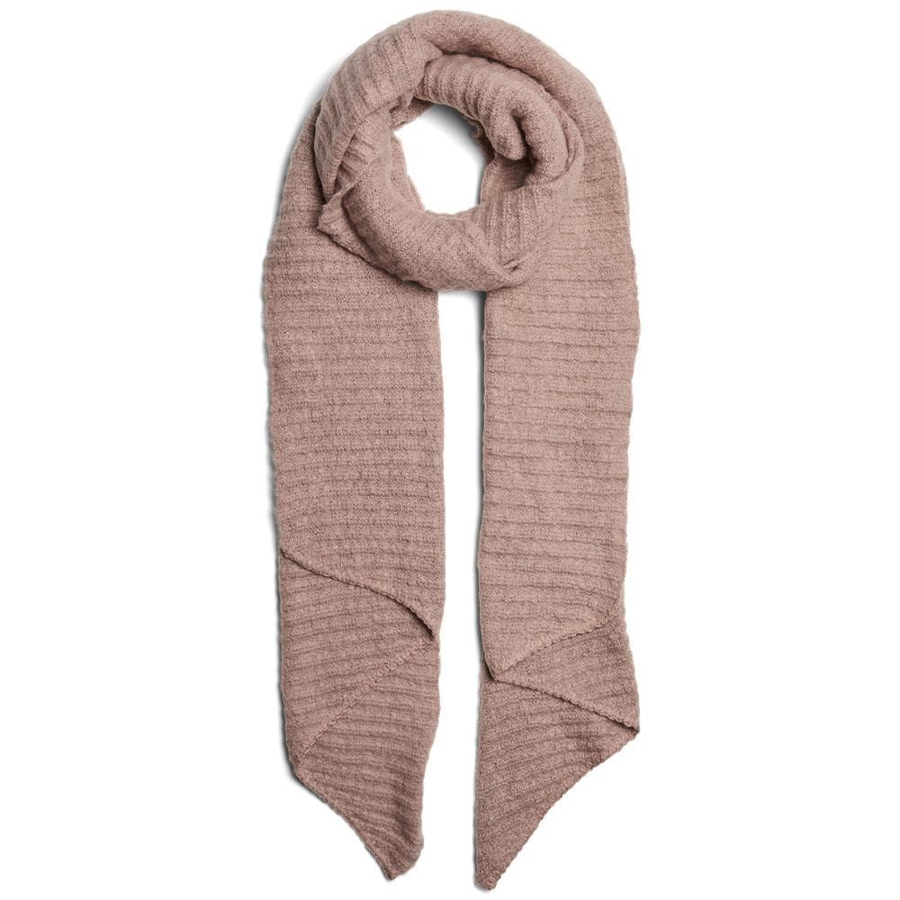 Écharpe Rose Femme Pieces Pyron 1
