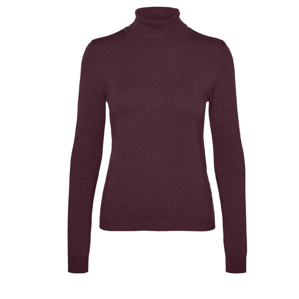Pull Mauve Femme Vero Moda Happiness 95 2