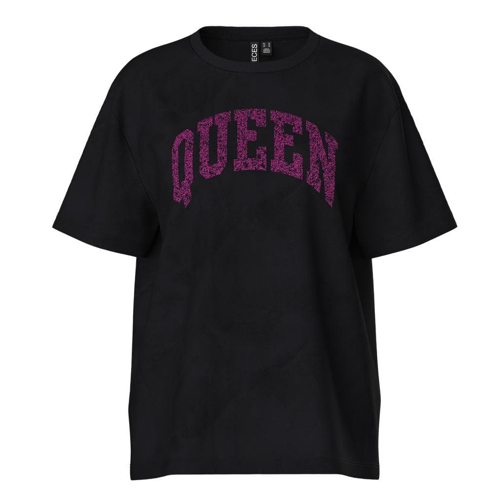 T-Shirt Gris Femme Pieces Celoise 1