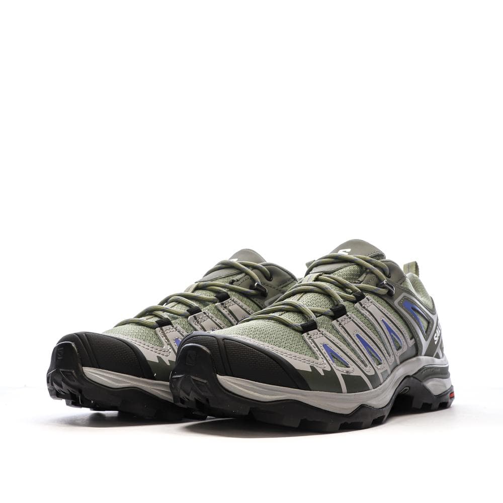 Chaussures de randonnées Grises/Vertes Homme Salomon Pioneer 6