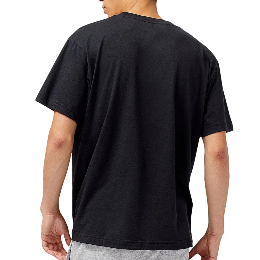 T-shirt Noir Homme New Balance Seasonal 2