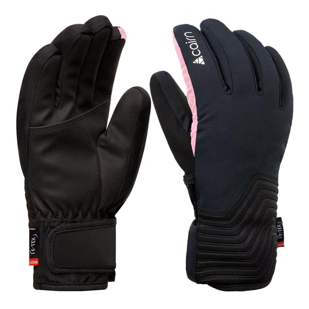 Gants de Ski Noir/Rose Femme Cairn Elena 1