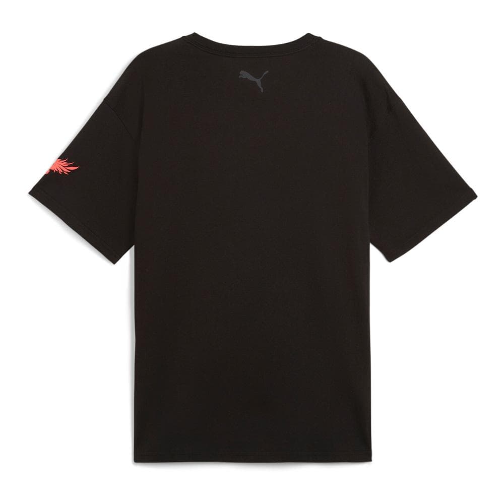 T-Shirt Noir Homme Puma Melo 627788 2