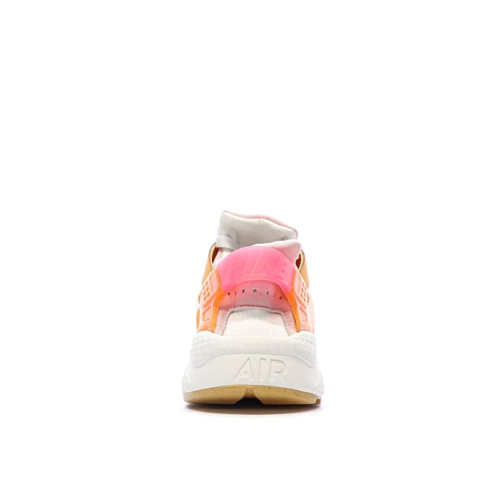 Baskets Oranges Femme Nike Air Huarache 3