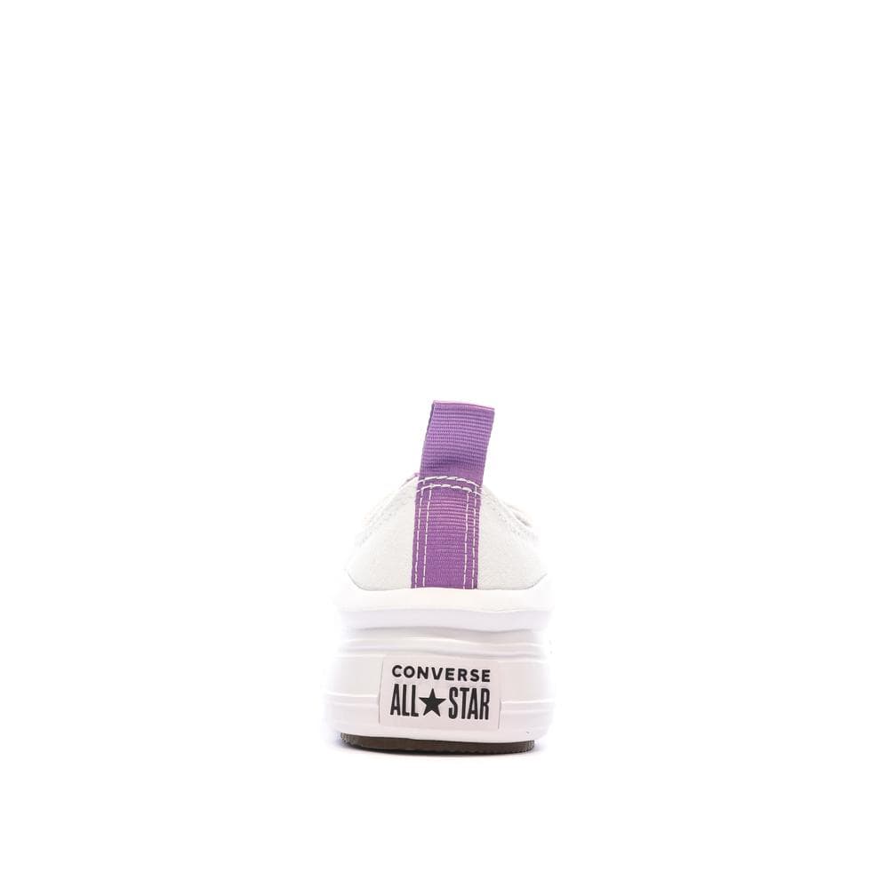 Baskets Blanches Fille Converse Chuck Taylor All Star 371528C 3